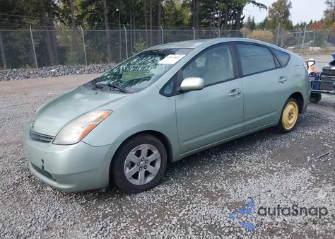 2006 Toyota Prius z USA, uszkodzony, nr VIN JTDKB20U063138307